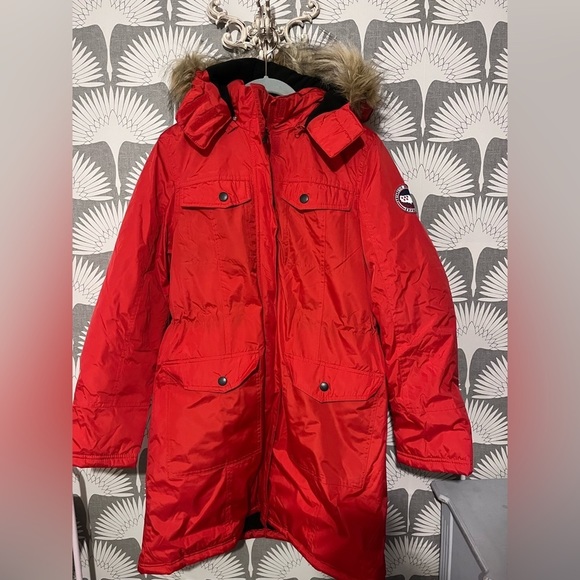 CB Sports Jackets & Blazers - NEW CB Sports Women’s Large Ski Coat Antarctic Adventures Expedition